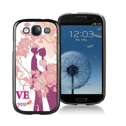 Valentine Kiss Samsung Galaxy S3 9300 Cases CYH | Women